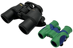 two pair binoculars